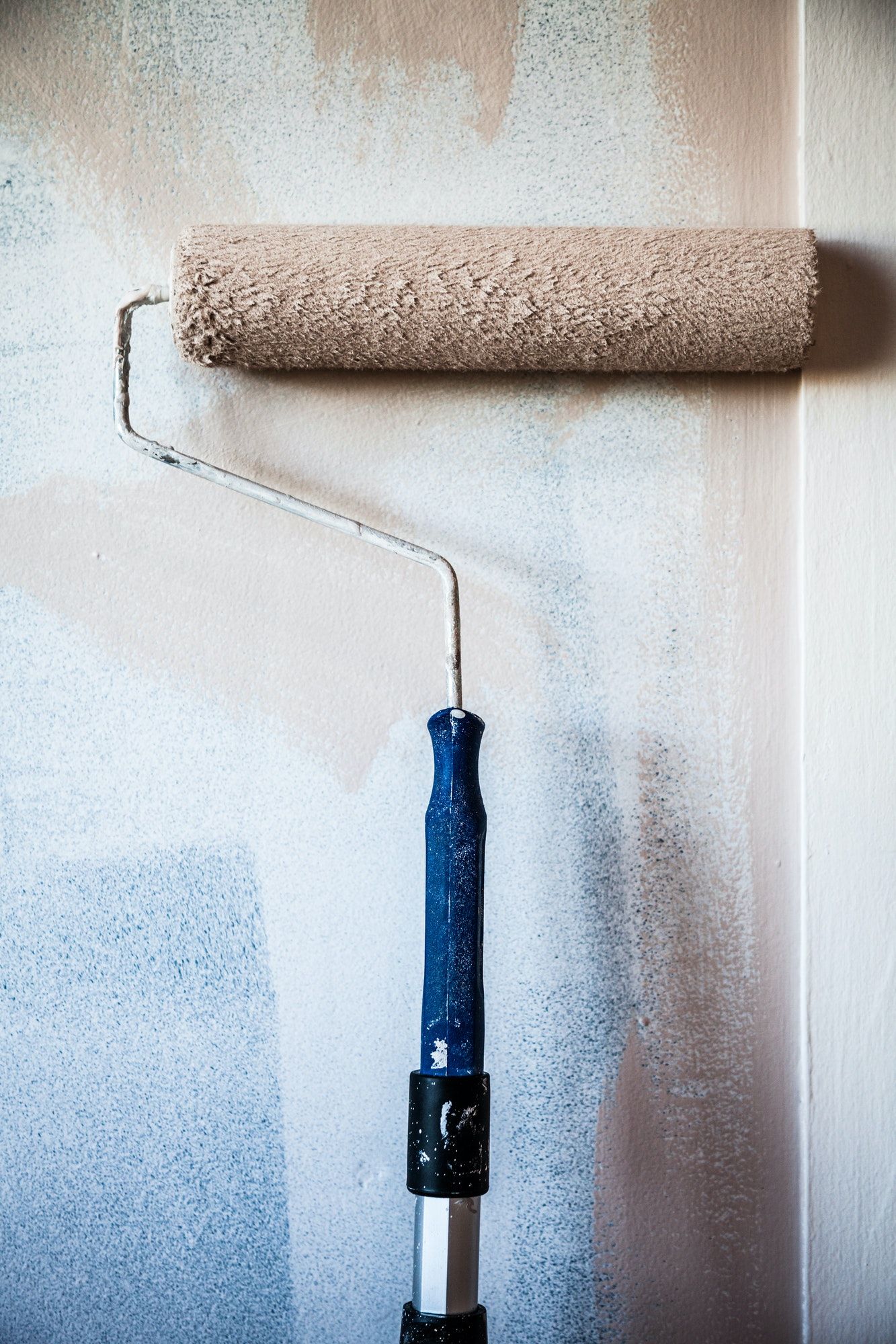 Paint Roller on the Wall
